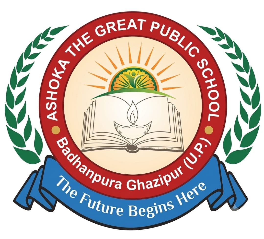 Ashoka The Great Public School Logo